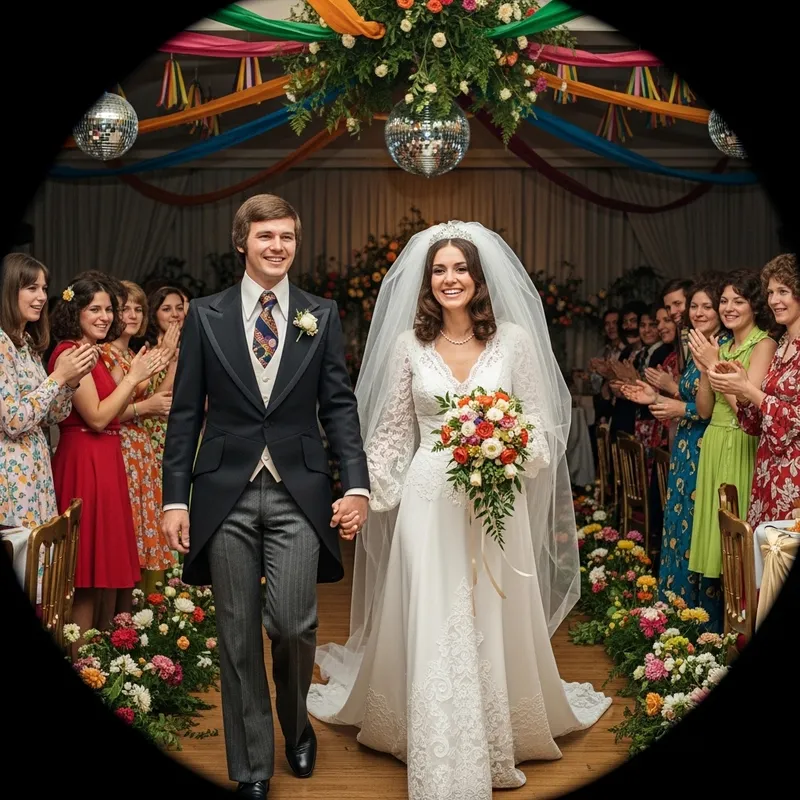 1970s Wedding Photo Collection