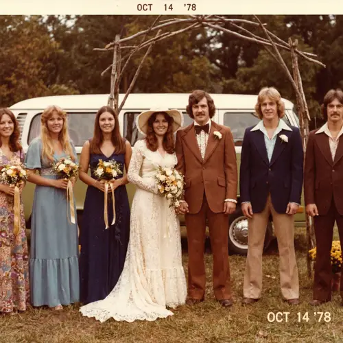 1970s Wedding Photo Collection