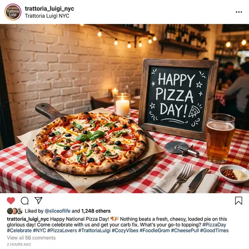 Celebrate Pizza Day with Delicious Recipes and Tips