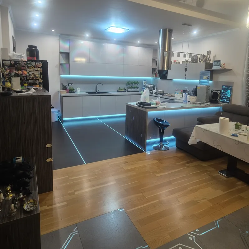 Futuristic Kitchen Design Ideas