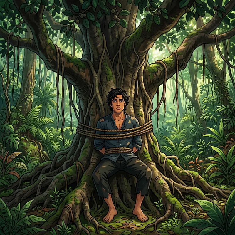 Cartoonish Tale of Florante in Enchanted Forest