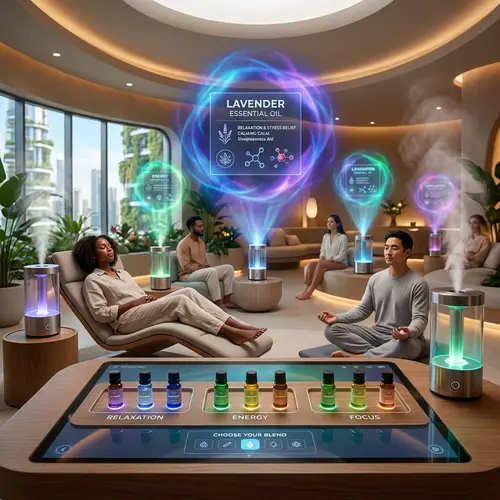 Futuristic Aromatherapy: Advanced Essential Oil Diffusers