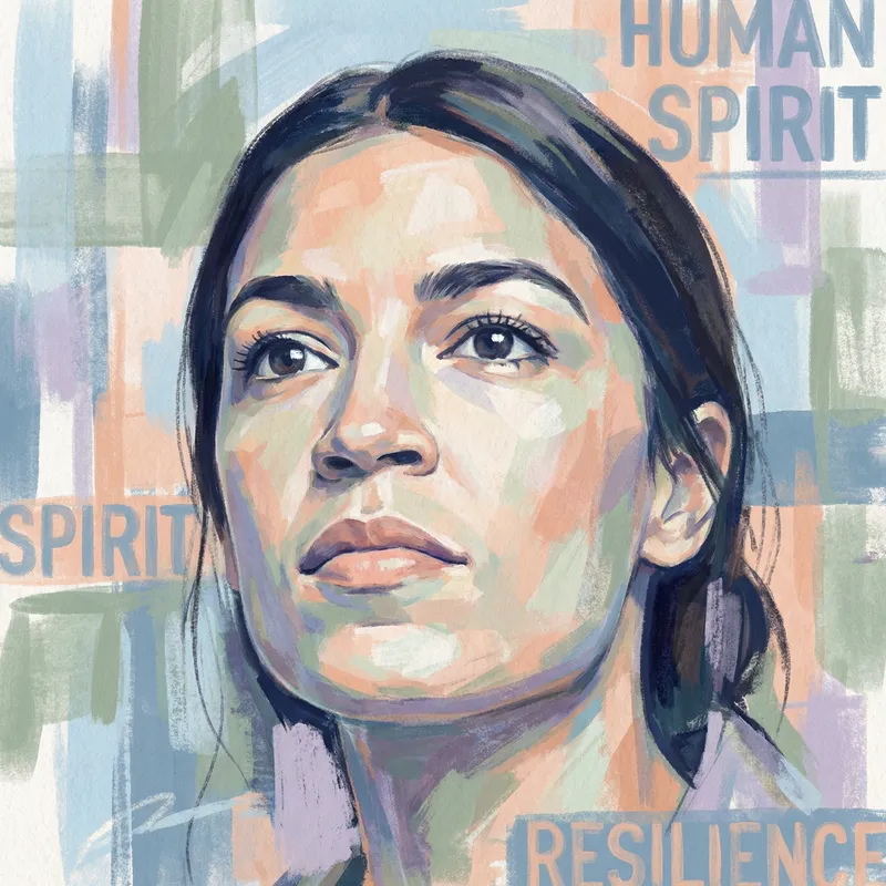 Lizzie Velasquez Inner Strength Portrait