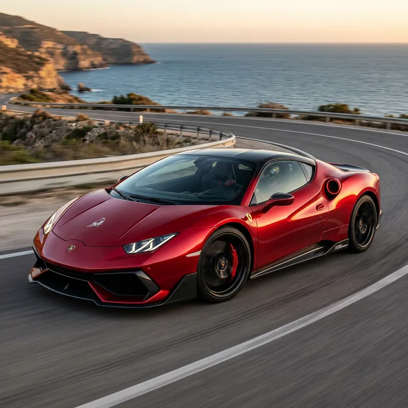 Lamborghini & Ferrari Collab: Ultimate Luxury Car Concept