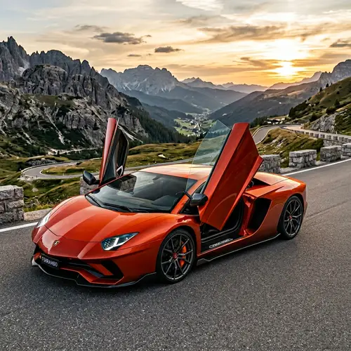 Luxury Sports Car Collaboration: Lamborghini & Ferrari