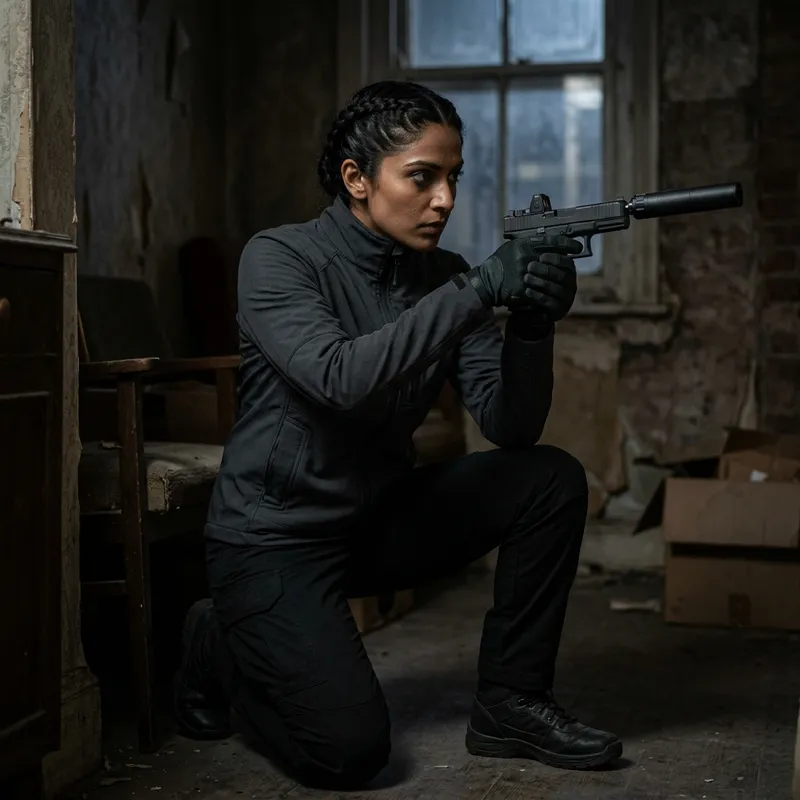 Female Hitwoman in Stealth - Deadly Mission Female Hitwoman in Stealth - Deadly Mission