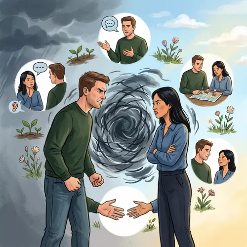 Resolving Conflict Art: Lessons in Communication and Reconciliation