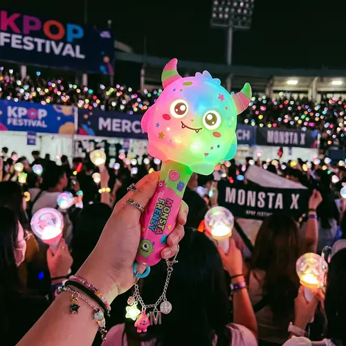Kpop Monster Light Stick: Colorful Fan Essential
