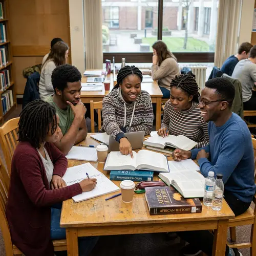 Collaborative Study Session of African Students