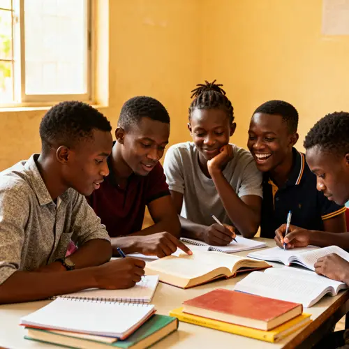 Collaborative Study Session of African Students