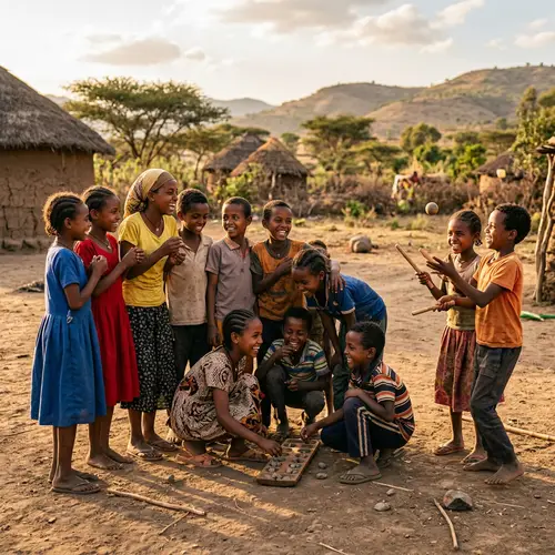 Joyful Habeshan Kids Gathering | Happiness & Unity