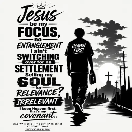 Classic Jesus Focus T-Shirt Design for Street Style