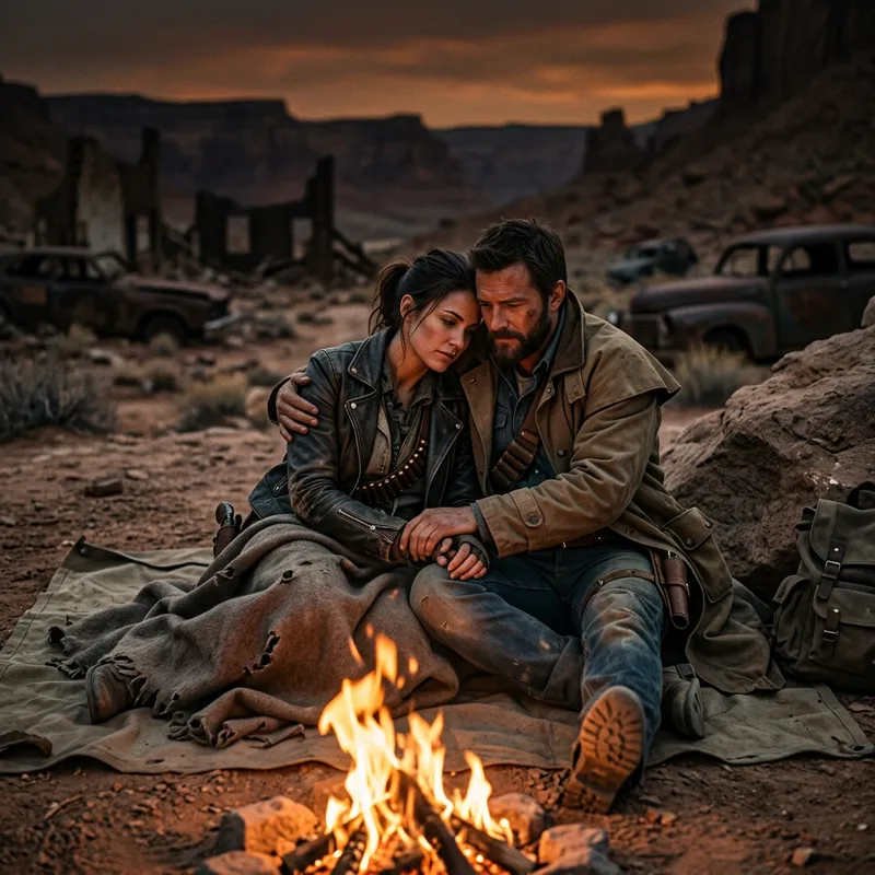 Desert Warriors: Love in a Post-Apocalyptic World