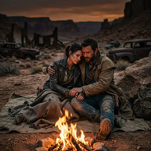 Desert Warriors: Love in a Post-Apocalyptic World
