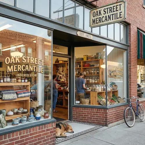 Contemporary Store Interior Design Ideas