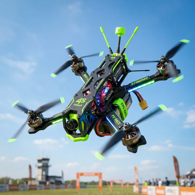 Ultimate FPV Drone Innovation | High-Performance Brushless Motors