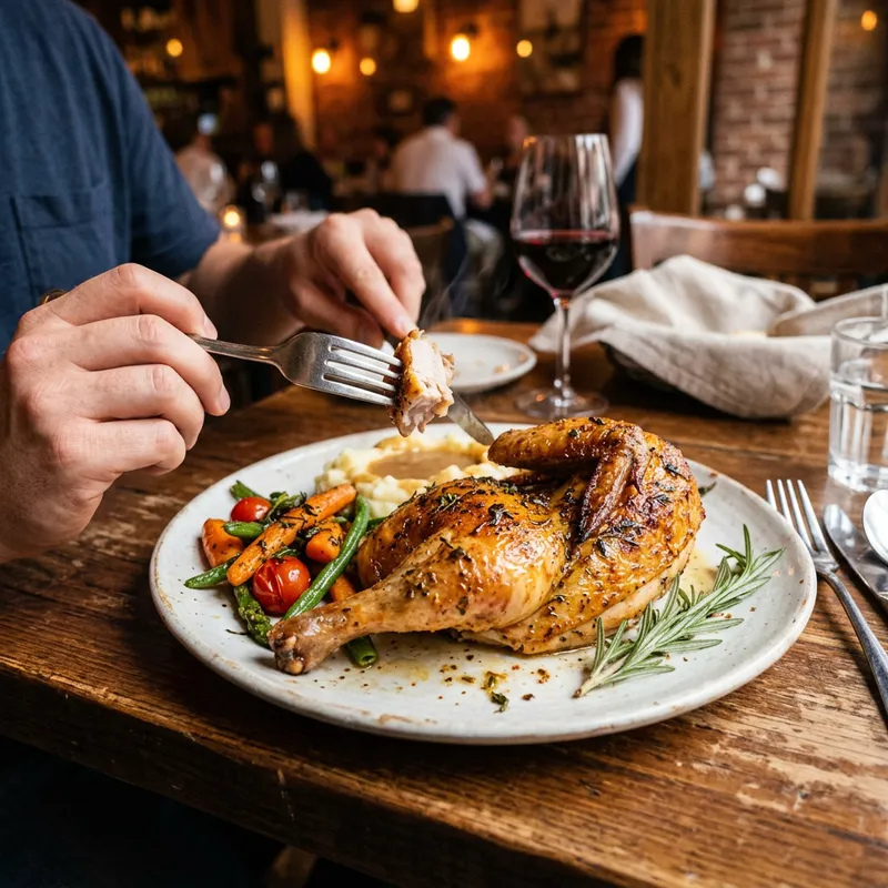 Delicious Chicken Meal Today