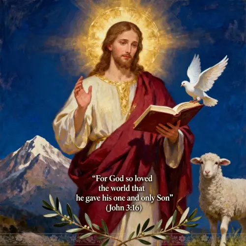 Inspirational Biblical Artwork for Faith and Worship