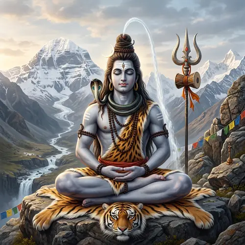 Lord Shiva: Divine Figure in Hindu Mythology