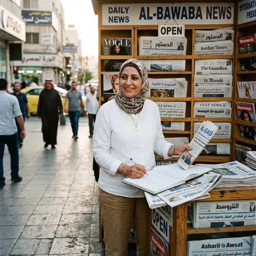 Discovering the Life of a Newspaper Vendor