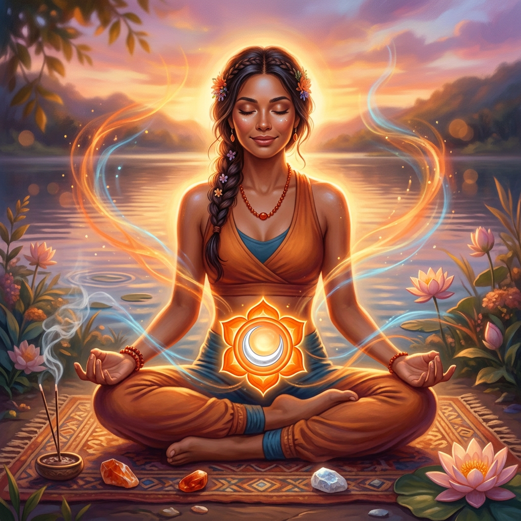 Chakra Color Guide - Vibrant Energy Centers Explained | AI Art