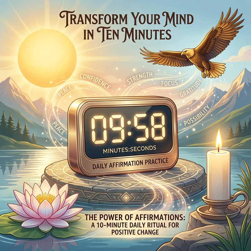 The Power of Affirmations in 10 Minutes: Visualization Experience The Power of Affirmations in 10 Minutes: Visualization Experience