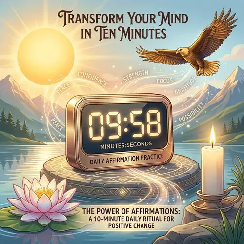 Power of Affirmations in 10 Minutes: Visualization Experience