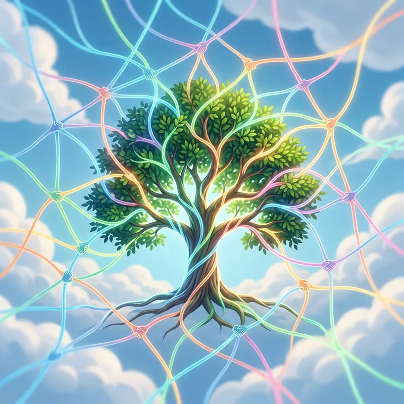 Nurturing Connections: Healthy Abstract Relationships