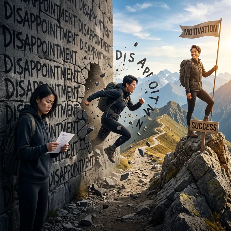 Overcoming Disappointment: Your Path to Success