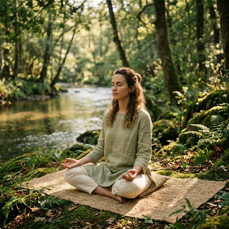 Tranquil Meditation Scene | Relaxing Video Moment Tranquil Meditation Scene | Relaxing Video Moment