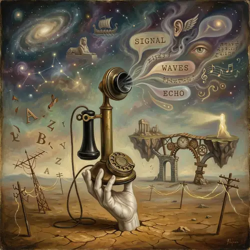 Surrealist Communication Art | Metaphysical Elements