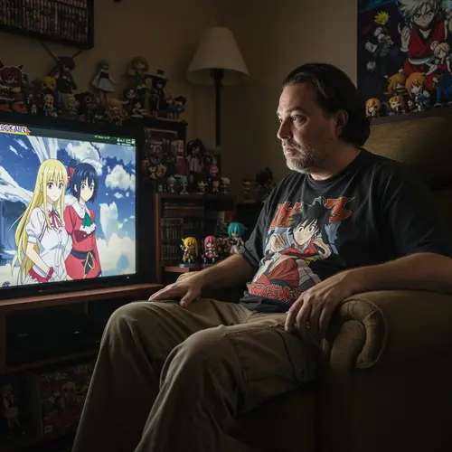 Anime Enthusiast: The Passion of an Old Guy