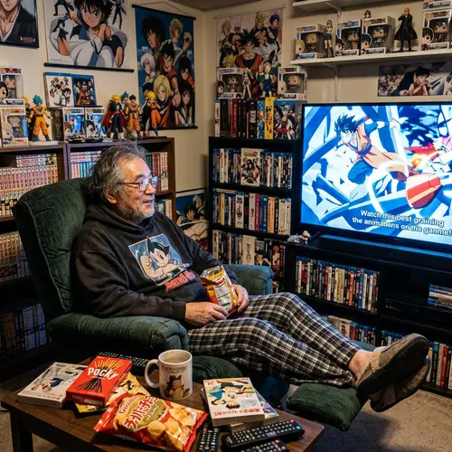 Anime Enthusiast: The Passion of an Old Guy