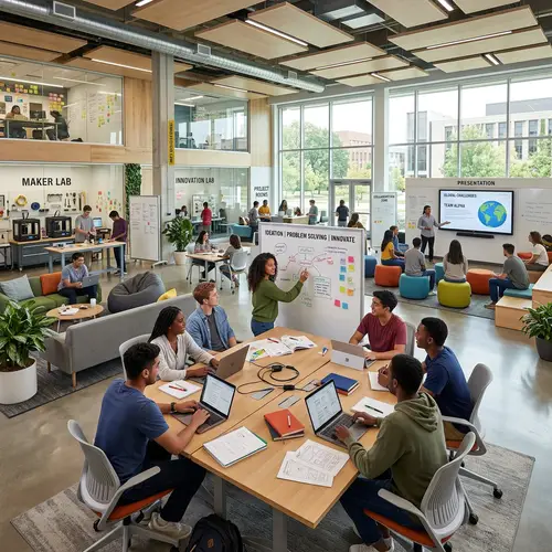 Innovative Learning Space Design Ideas