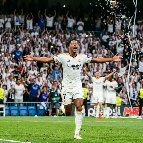 Hispanic Soccer Player Celebrating Goal | Exciting Moment