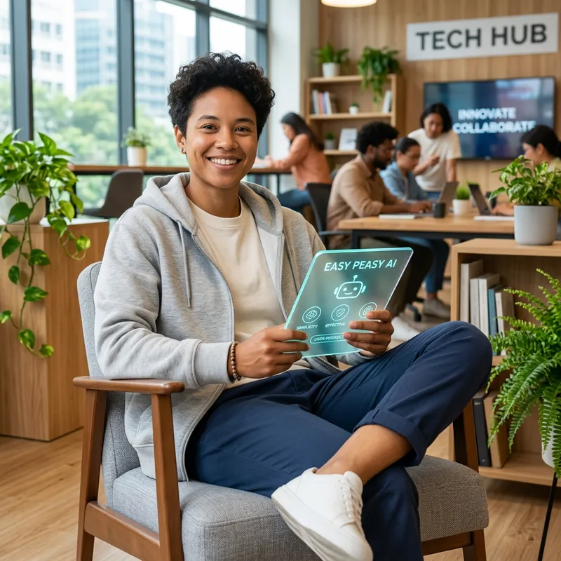 Easy Peasy AI: Unveiling Its Human Side