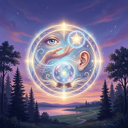 Mediumship Badge: Symbol of Spiritual Communication