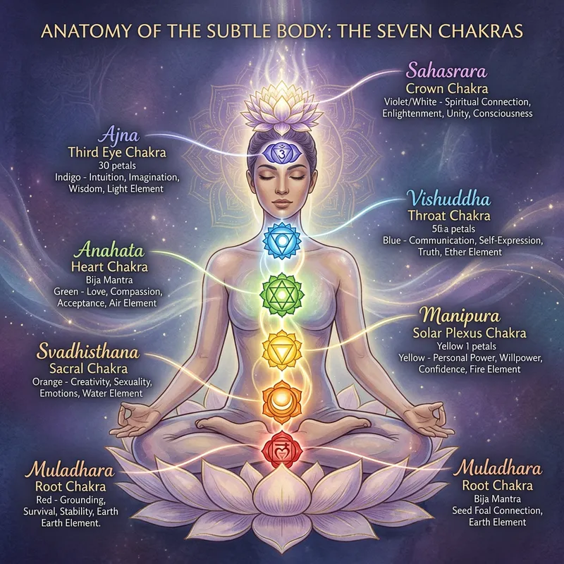 Understanding Chakras and Meditative Energy
