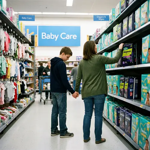 Awkward Moments: Teen in Baby Aisle at Walmart