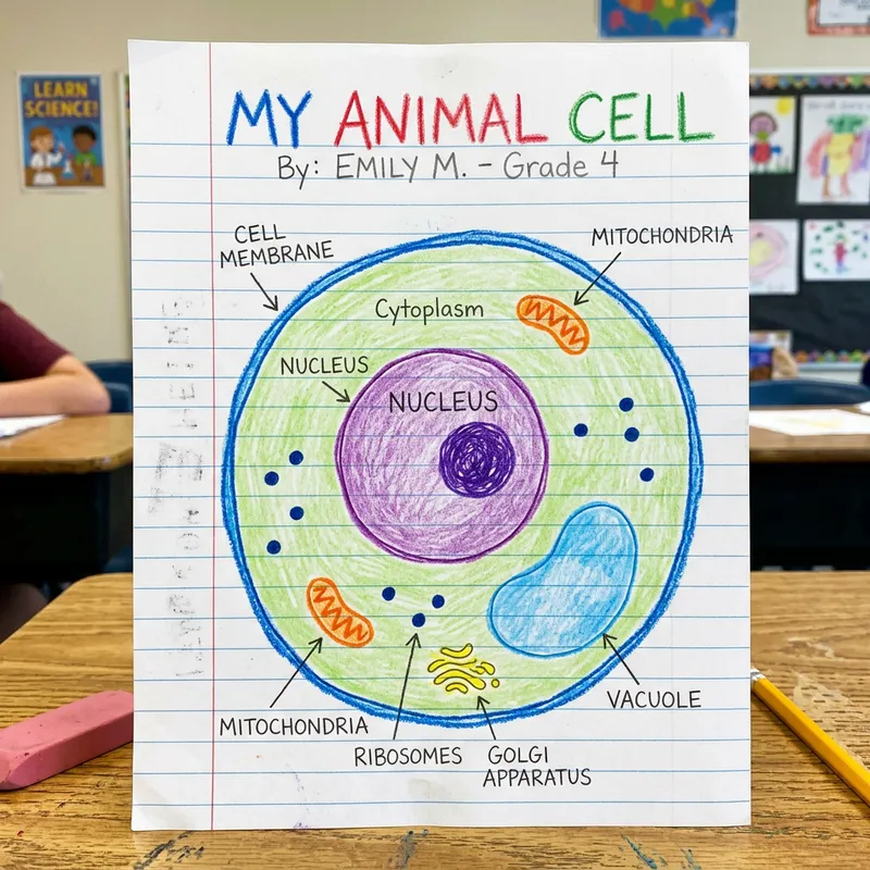 Cell Membrane: Simplified Science for Kids