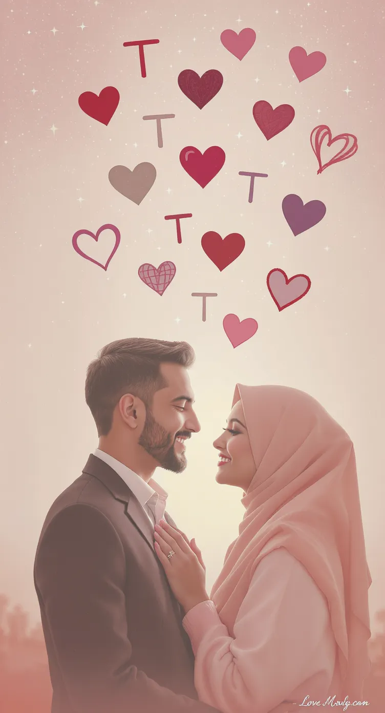Romantic Love Symbols for Muslim Couples