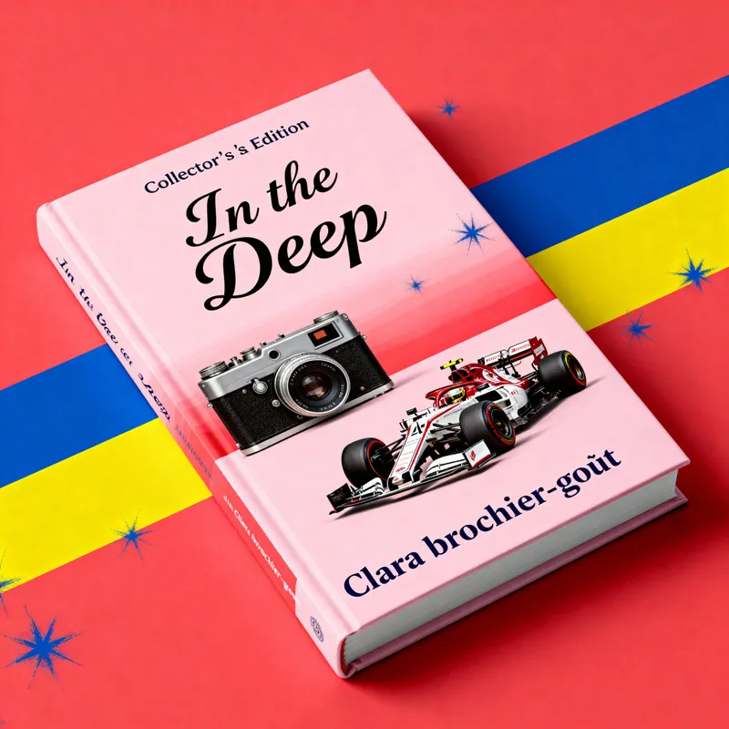 In the Deep - Eye-Catching Collector's Edition Cover