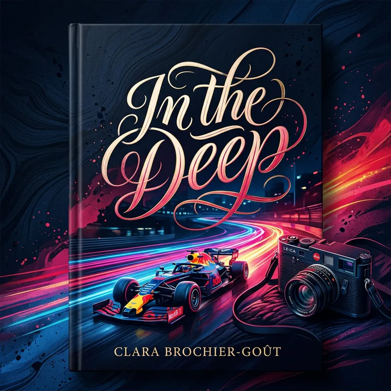 In the Deep - Eye-Catching Collector's Edition Cover