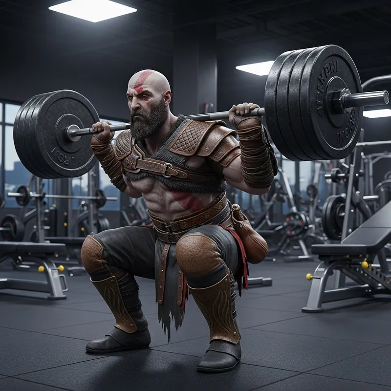 Kratos Lifts: God of War's Gym Workout
