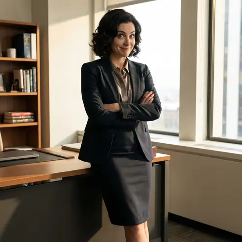 Professional Secretary Portrait | 29-Year-Old Woman, 170cm, 120 lbs