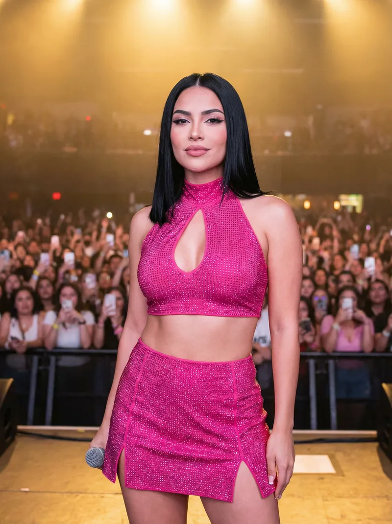 Latina Singer: Dazzling Performance Style Latina Singer: Dazzling Performance Style