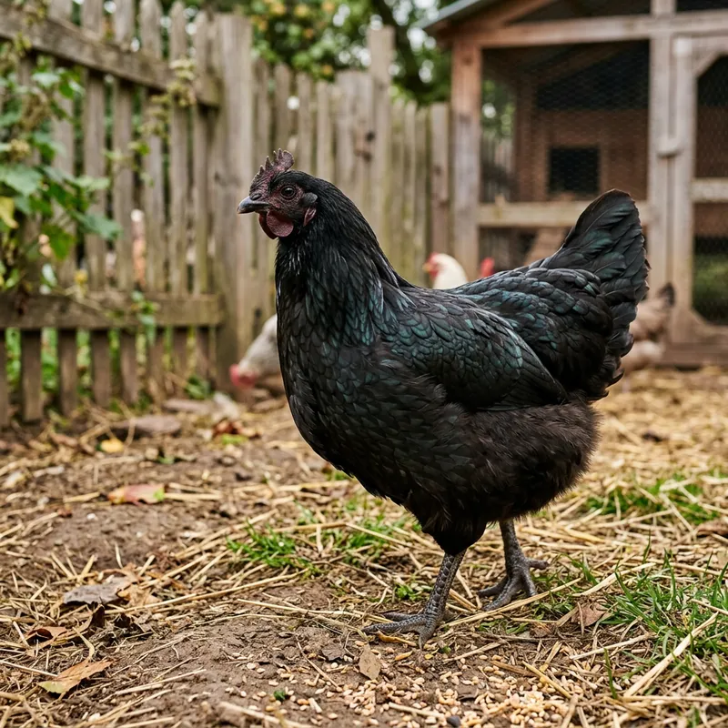 Dark Chicken: A Culinary Delight
