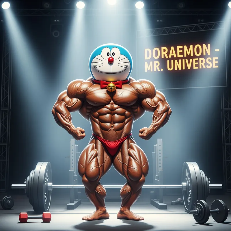 Beldar Doremon Body - Unique Character Designs