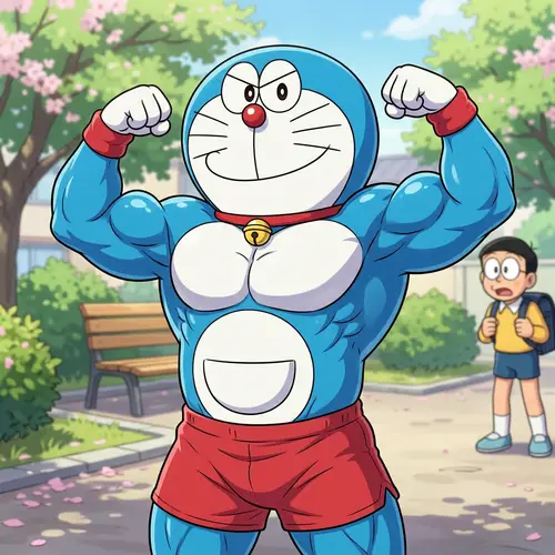Beldar Doremon Body - Unique Character Designs