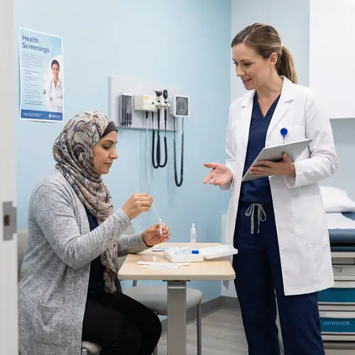 Self-Administered Medical Tests: A Guide